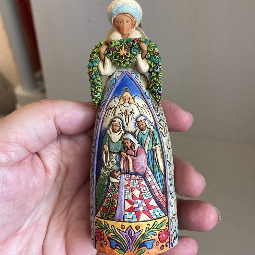 Christmas Jim Shore Ornament